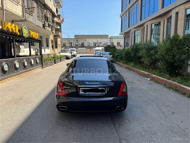 Maserati Quattroporte 2012, 110,000 km - 4.7 l - Bakı
