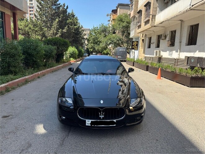 Maserati Quattroporte 2012, 110,000 km - 4.7 l - Bakı