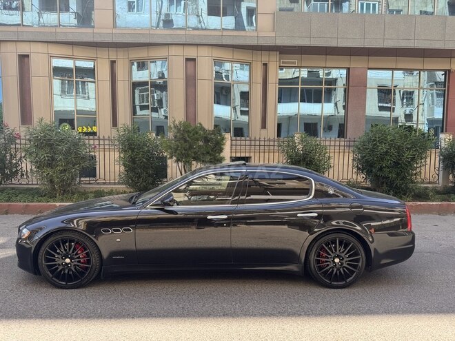 Maserati Quattroporte 2012, 110,000 km - 4.7 l - Bakı
