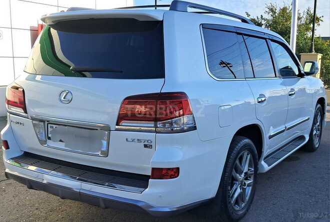 Lexus LX 570 2013, 172,000 km - 5.7 л - İsmayıllı