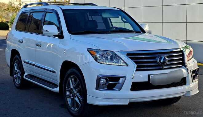 Lexus LX 570 2013, 172,000 km - 5.7 л - İsmayıllı