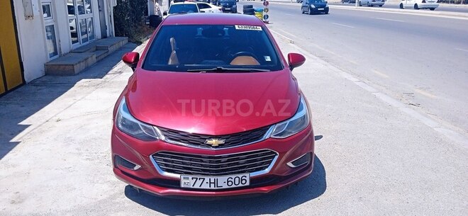 Chevrolet Cruze 2018, 146,828 km - 1.4 л - Bakı