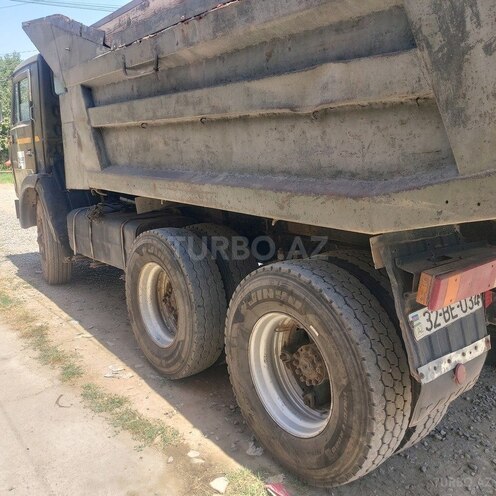 KamAz 5511 1995, 555,666 km - 11.0 l - Samux
