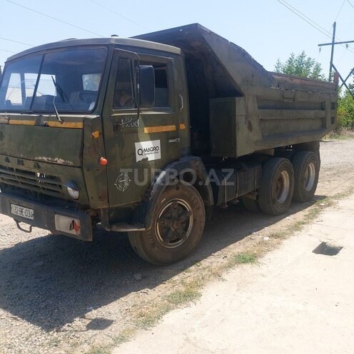 KamAz 5511 1995, 555,666 km - 11.0 l - Samux
