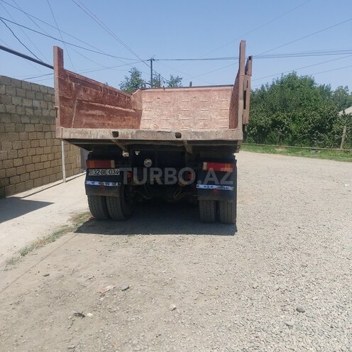 KamAz 5511 1995, 555,666 km - 11.0 l - Samux
