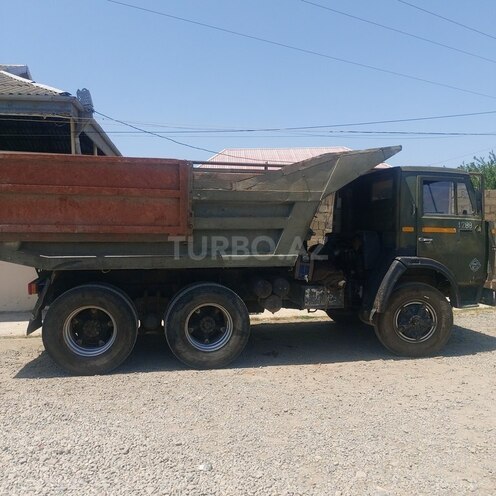 KamAz 5511 1995, 555,666 km - 11.0 l - Samux