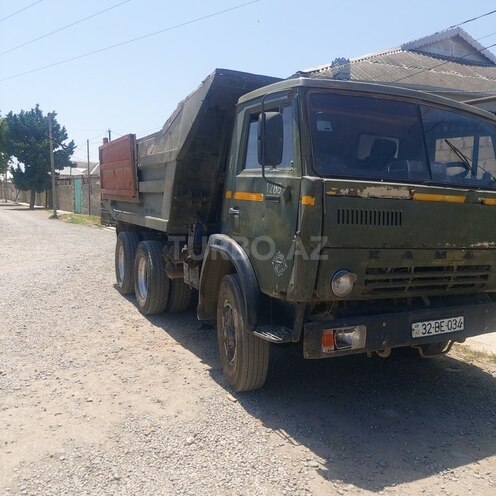 KamAz 5511 1995, 555,666 km - 11.0 l - Samux