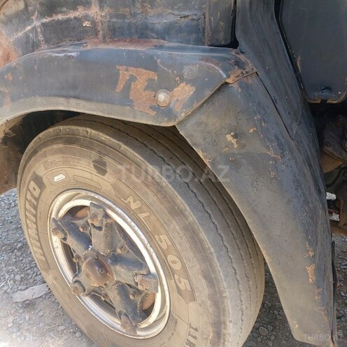 KamAz 5511 1995, 555,666 km - 11.0 l - Samux