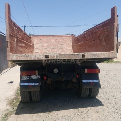 KamAz 5511 1995, 555,666 km - 11.0 l - Samux