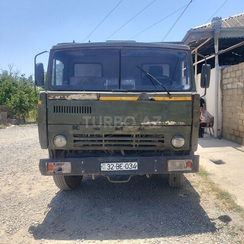 KamAz 5511 1995, 555,666 km - 11.0 l - Samux
