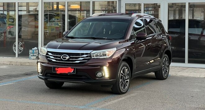 GAC  2018, 203,000 km - 1.5 l - Naxçıvan