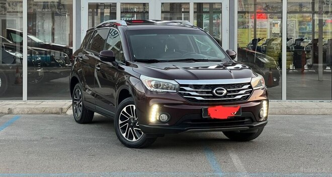 GAC  2018, 203,000 km - 1.5 l - Naxçıvan