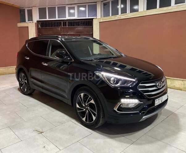 Hyundai Santa Fe 2016, 228,700 km - 2.0 л - Bakı
