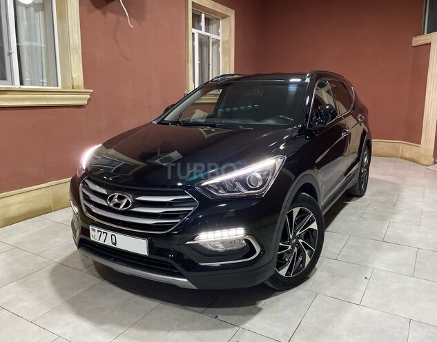 Hyundai Santa Fe 2016, 228,700 km - 2.0 л - Bakı