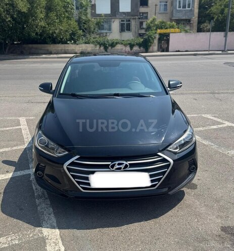 Hyundai Avante 2017, 163,000 km - 1.6 l - Bakı