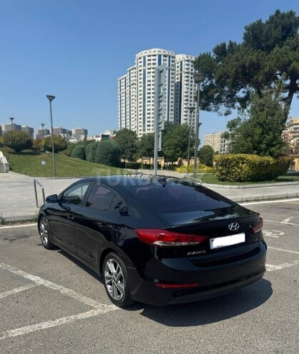 Hyundai Avante 2017, 163,000 km - 1.6 l - Bakı
