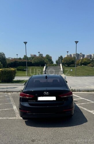 Hyundai Avante 2017, 163,000 km - 1.6 l - Bakı