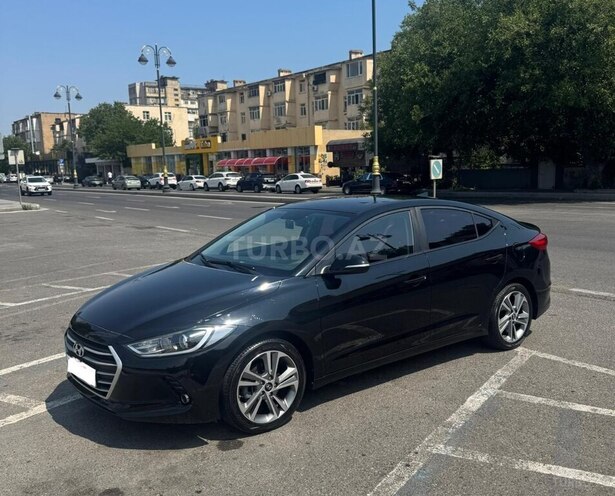 Hyundai Avante 2017, 163,000 km - 1.6 l - Bakı