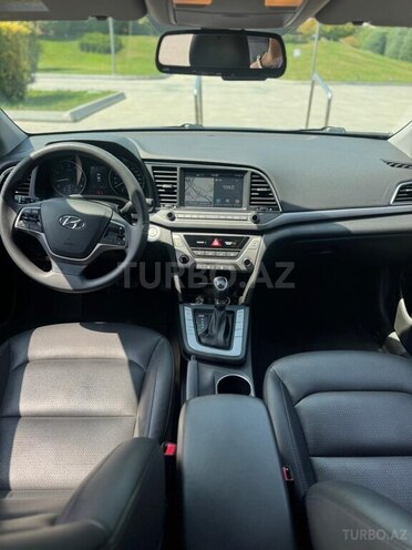 Hyundai Avante 2017, 163,000 km - 1.6 l - Bakı