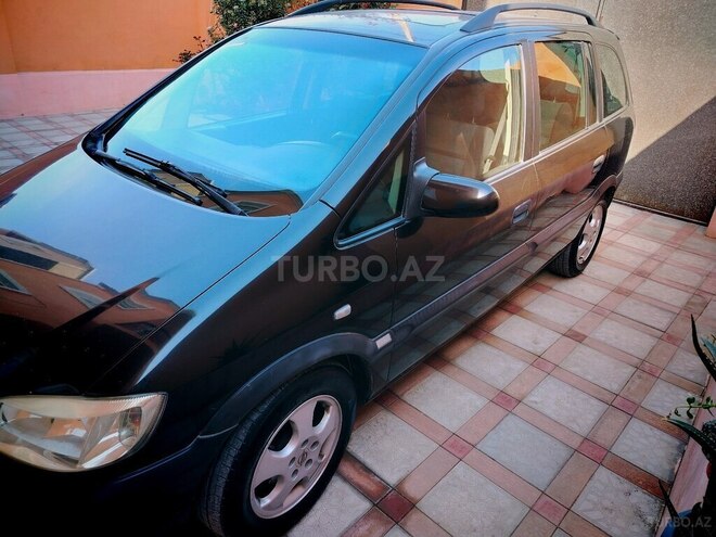 Opel Zafira 2001, 237,724 km - 2.2 l - Bakı