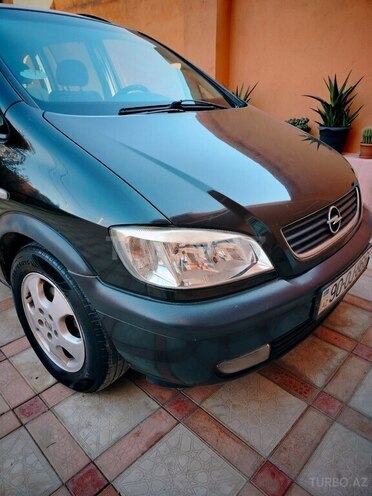 Opel Zafira 2001, 237,724 km - 2.2 l - Bakı