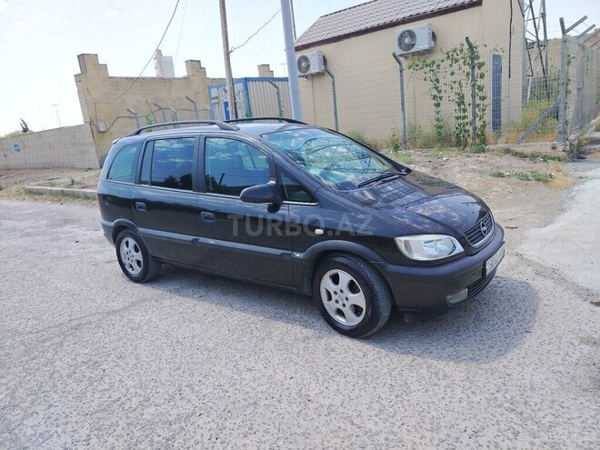 Opel Zafira 2001, 237,724 km - 2.2 l - Bakı