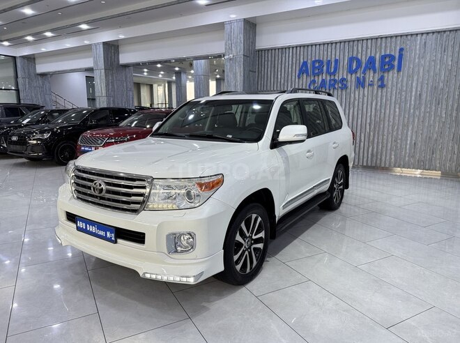 Toyota Land Cruiser 2014, 312,400 km - 4.5 л - Bakı