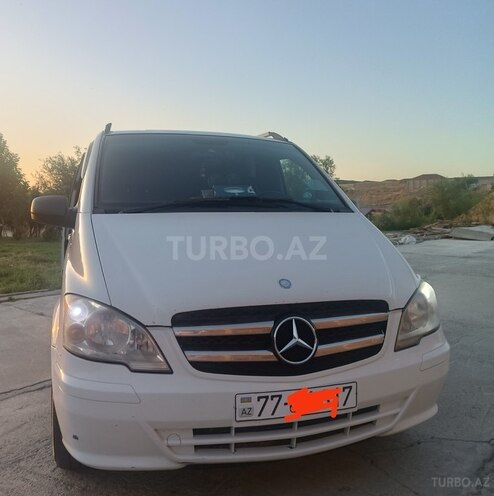Mercedes Vito 2010, 508,150 km - 2.2 л - Bakı