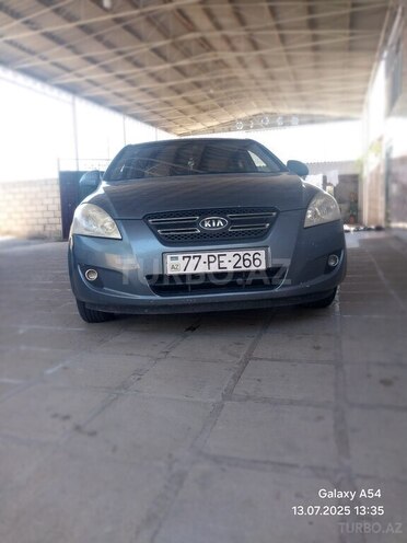 Kia Ceed 2006, 220 km - 1.6 l - Salyan