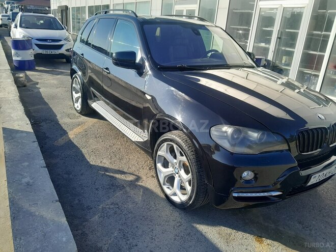 BMW X5 2007, 321,000 km - 4.8 l - Bakı