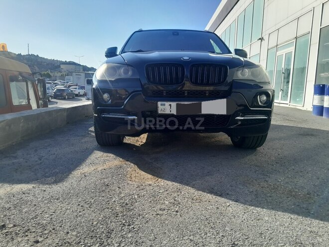 BMW X5 2007, 321,000 km - 4.8 l - Bakı