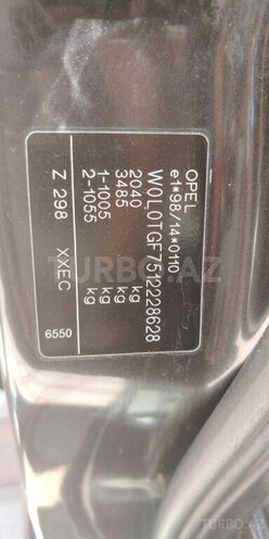 Opel Zafira 2001, 237,724 km - 2.2 l - Bakı