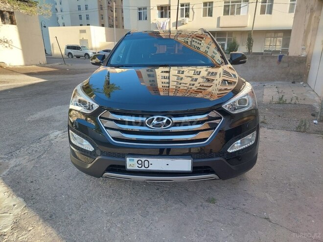 Hyundai Santa Fe 2014, 97,185 km - 2.4 l - Bakı