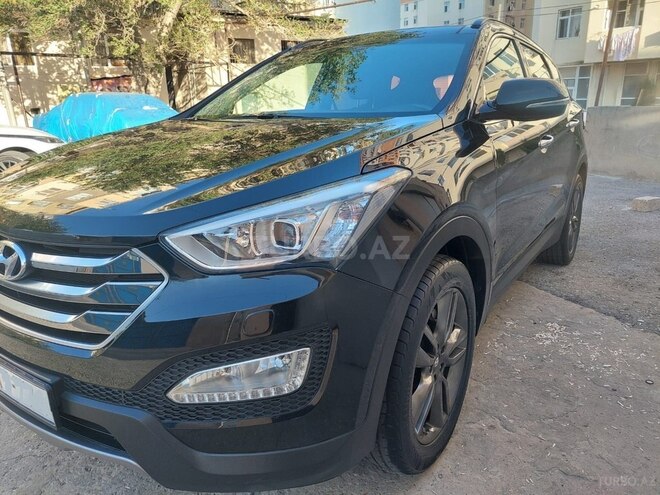 Hyundai Santa Fe 2014, 97,185 km - 2.4 l - Bakı