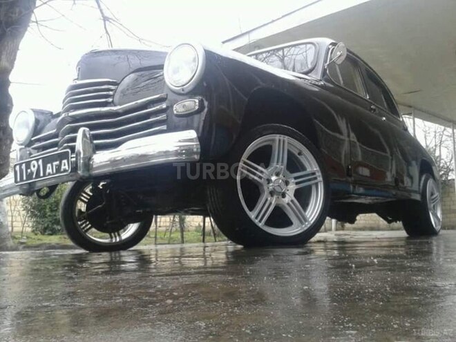 GAZ M-20 Pobeda 1951, 24,500 km - 2.1 l - Ağdaş
