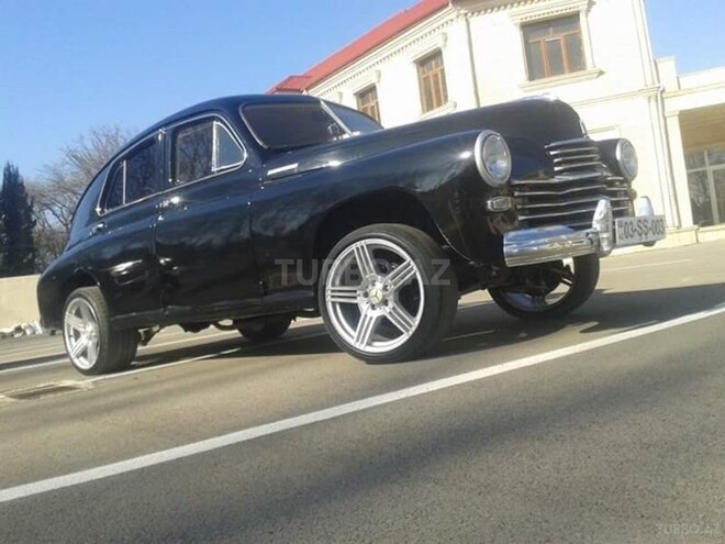GAZ M-20 Pobeda 1951, 24,500 km - 2.1 l - Ağdaş