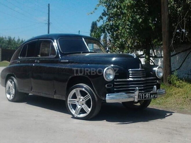 GAZ M-20 Pobeda 1951, 24,500 km - 2.1 l - Ağdaş