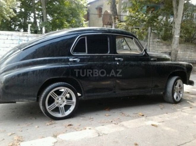 GAZ M-20 Pobeda 1951, 24,500 km - 2.1 l - Ağdaş