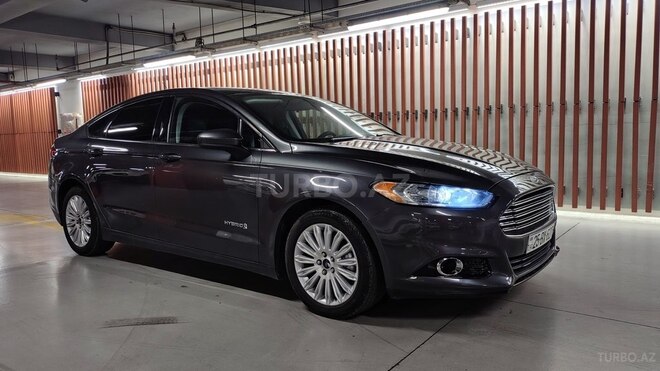 Ford Fusion (North America) 2014, 136,000 km - 2.0 l - Bakı