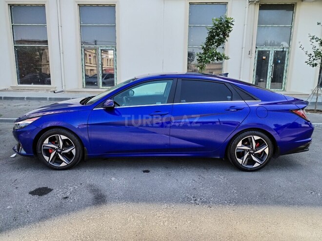 Hyundai Elantra 2021, 216,523 km - 1.6 l - Bakı