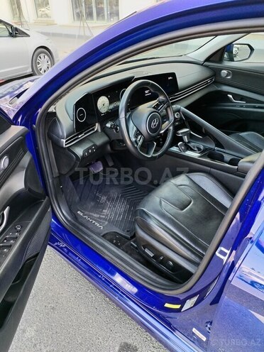 Hyundai Elantra 2021, 216,523 km - 1.6 l - Bakı
