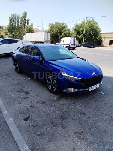Hyundai Elantra 2021, 216,523 km - 1.6 l - Bakı
