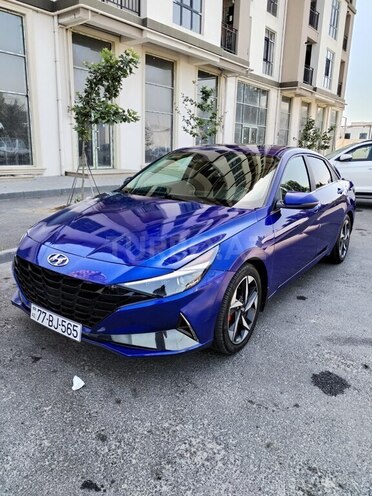 Hyundai Elantra 2021, 216,523 km - 1.6 l - Bakı