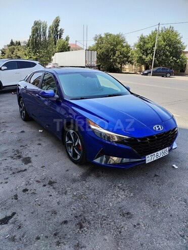 Hyundai Elantra 2021, 216,523 km - 1.6 l - Bakı