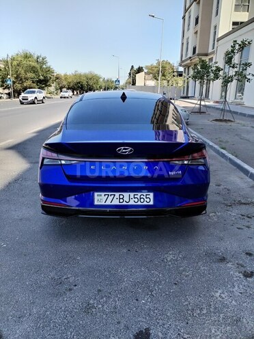 Hyundai Elantra 2021, 216,523 km - 1.6 l - Bakı