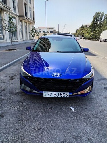 Hyundai Elantra 2021, 216,523 km - 1.6 l - Bakı
