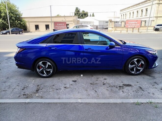 Hyundai Elantra 2021, 216,523 km - 1.6 l - Bakı