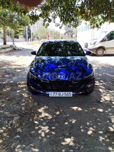 Hyundai Elantra 2021, 216,523 km - 1.6 l - Bakı