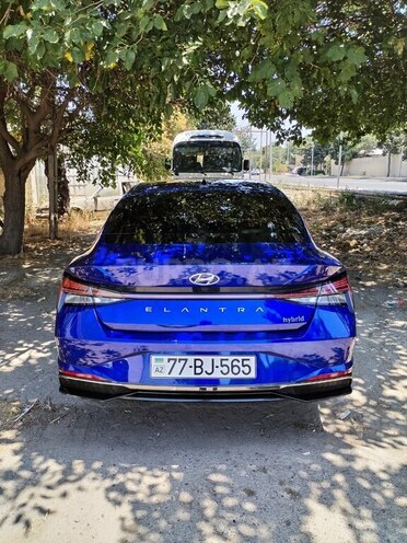 Hyundai Elantra 2021, 216,523 km - 1.6 l - Bakı