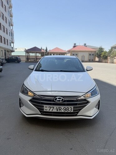 Hyundai Elantra 2018, 91,208 km - 2.0 л - Bakı